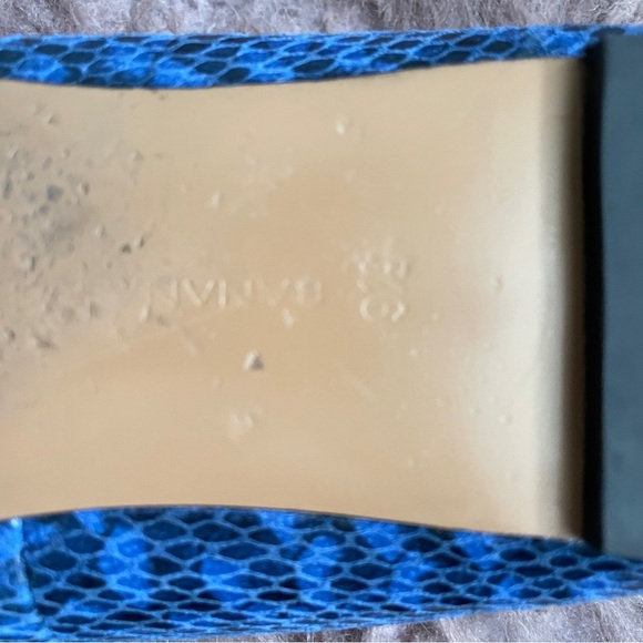 Banana republic blue pointed ballet flats sz 9 1/2 - Picture 10 of 10